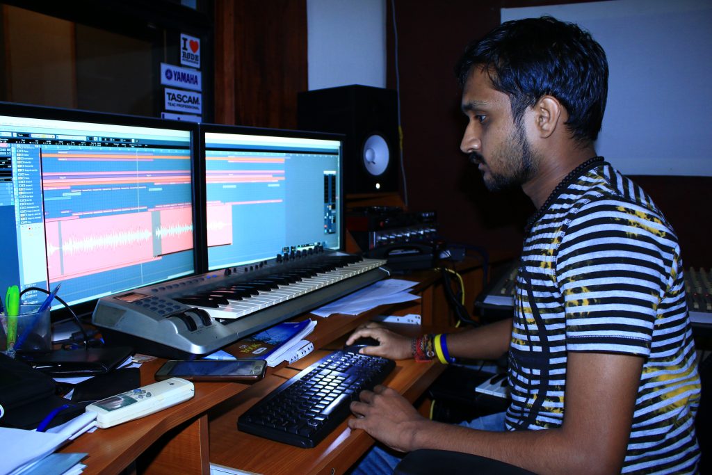 Arc Recording Studio Work.lk